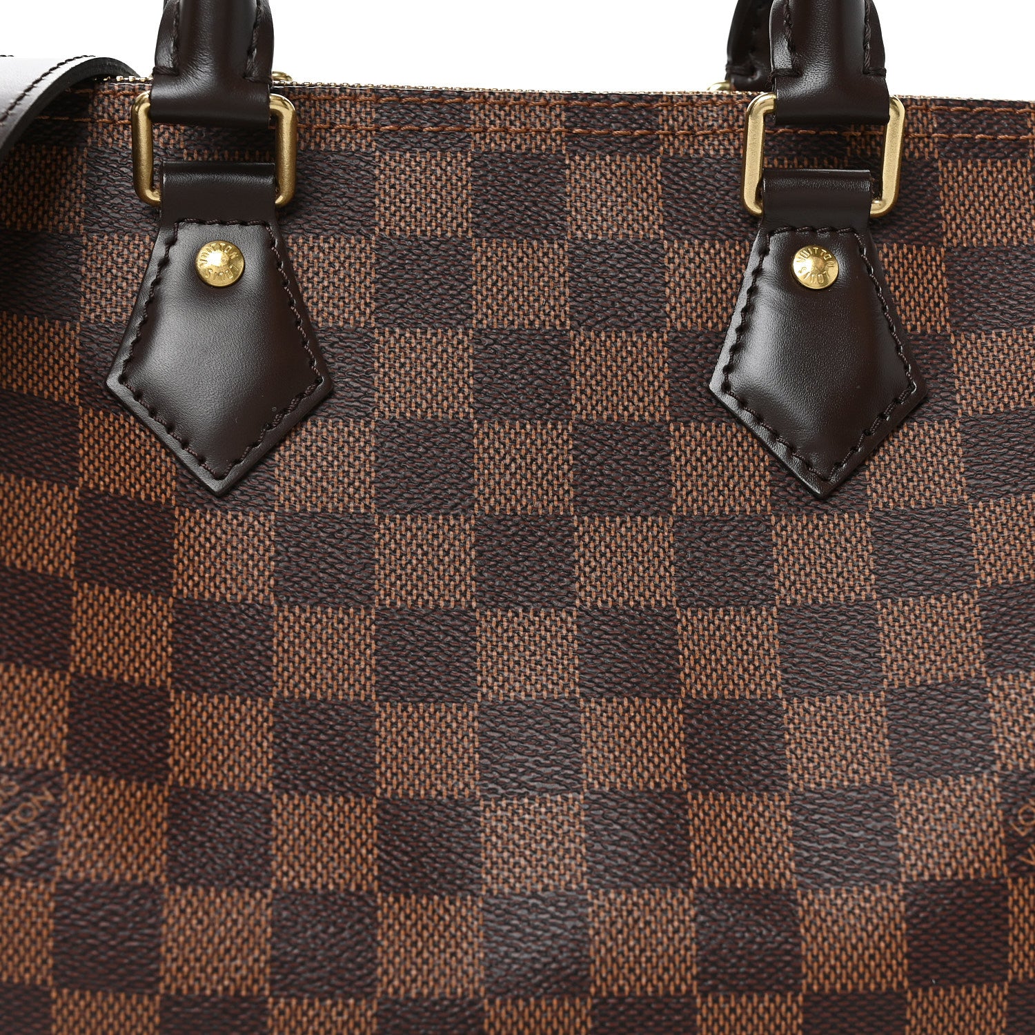 Louis Vuitton Damier Ebene Speedy Bandouliere 25 8 of 10