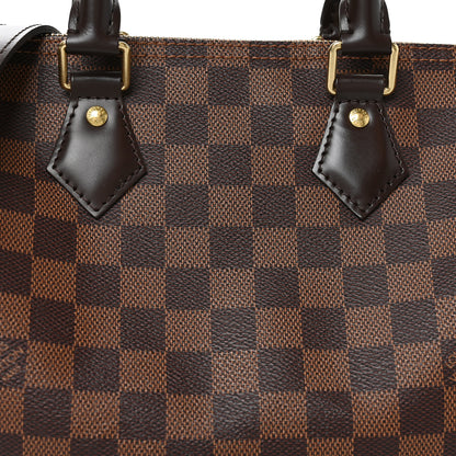 Louis Vuitton Damier Ebene Speedy Bandouliere 25 8 of 10