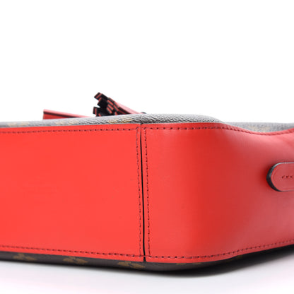 Louis Vuitton Monogram Saintonge Coquelicot 7 of 10