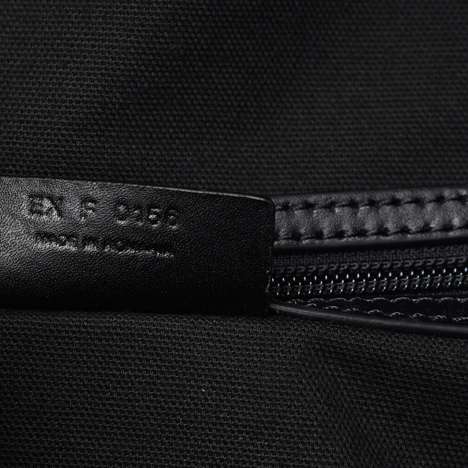 Givenchy Calfskin Love Print Backpack Black 6 of 10