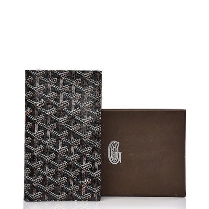 Goyard Goyardine Long Bi-Fold Wallet Black 7 of 7