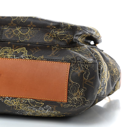 Louis Vuitton Monogram Dentelle Fersen Gold 6 of 8
