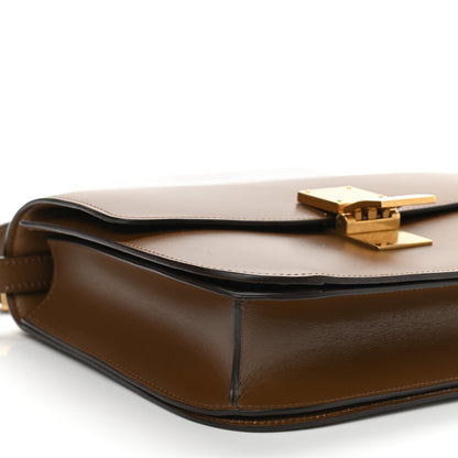 Celine Box Calfskin Medium Classic Box Flap Bag Camel 10 of 13