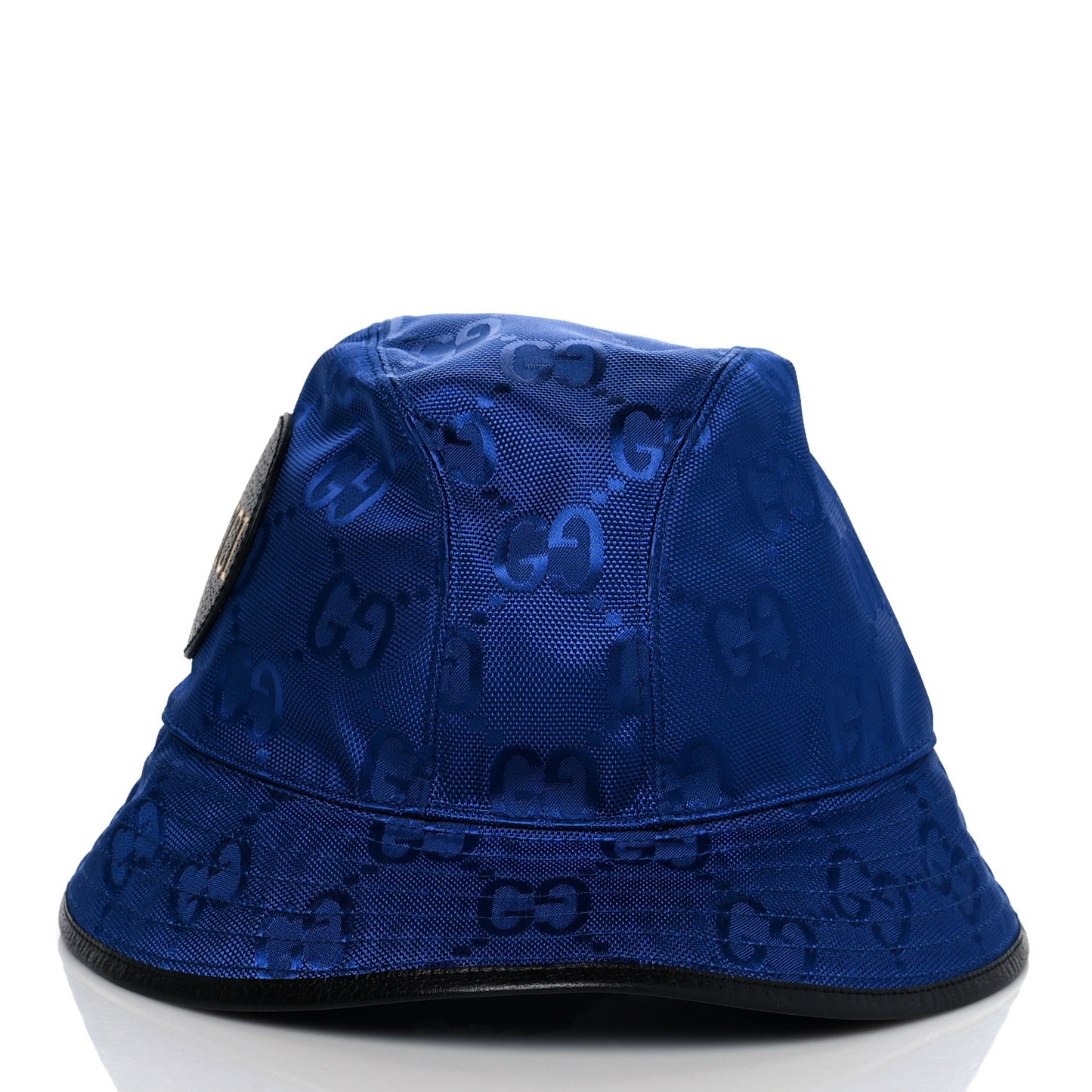 Econyl Nylon Monogram Off The Grid Will Bucket Hat Orient Blue Black