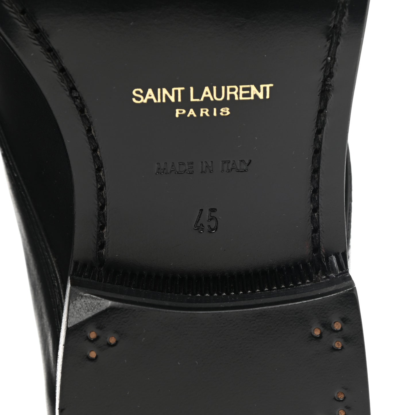 Calfskin Dare 25 Jodhpur Ankle Boots 45 Black