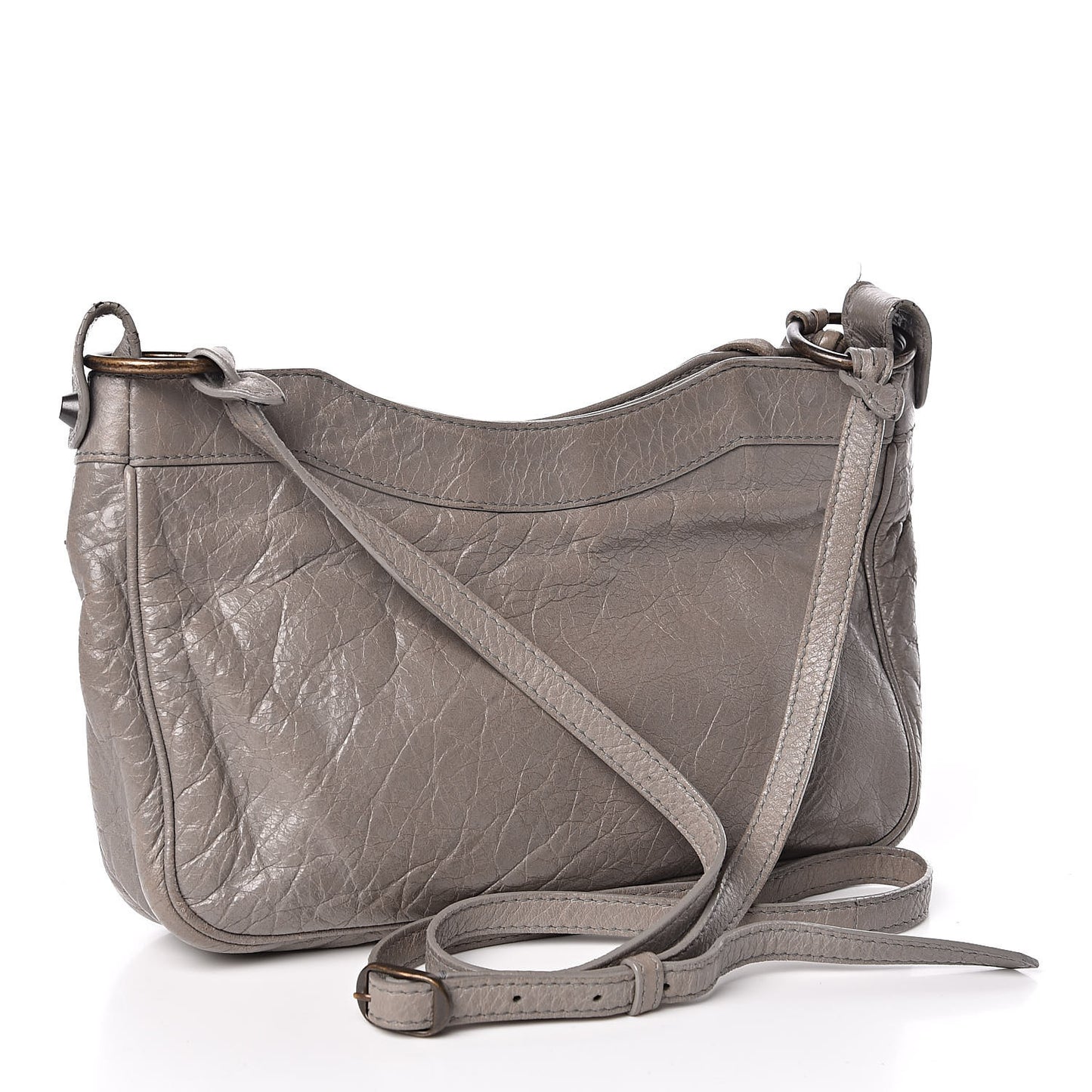 Agneau Classic Hardware Hip Gris Pyrite