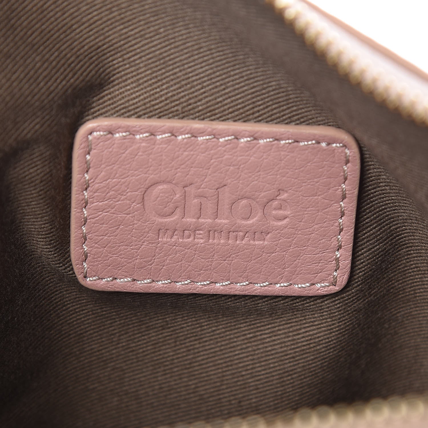 Chloe Calfskin Mini Marcie Satchel Anemone Pink 6 of 10