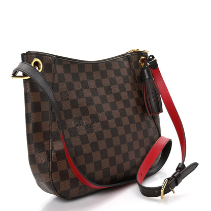 Louis Vuitton Damier Ebene South Bank Besace 3 of 8
