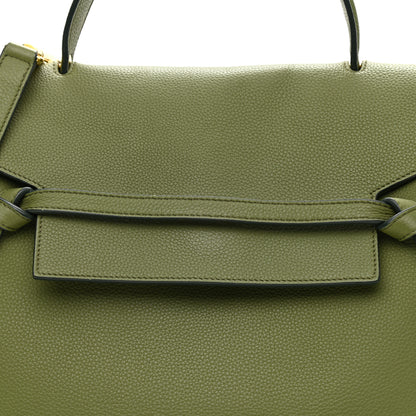 Celine Baby Grained Calfskin Mini Belt Bag Green 9 of 9