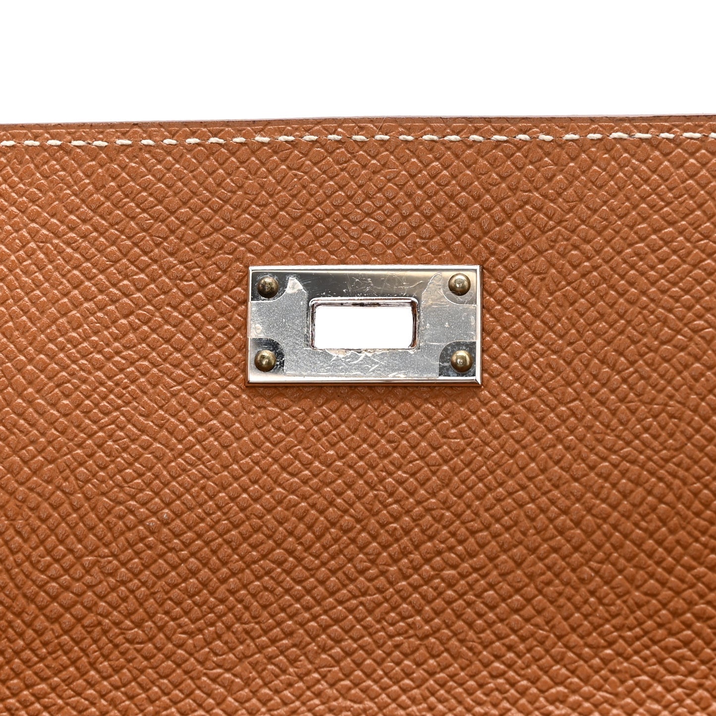 Epsom Kelly Longue Wallet Gold