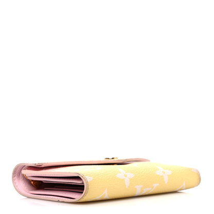Louis Vuitton Monogram Giant By The Pool Victorine Wallet Light Pink 4 of 7