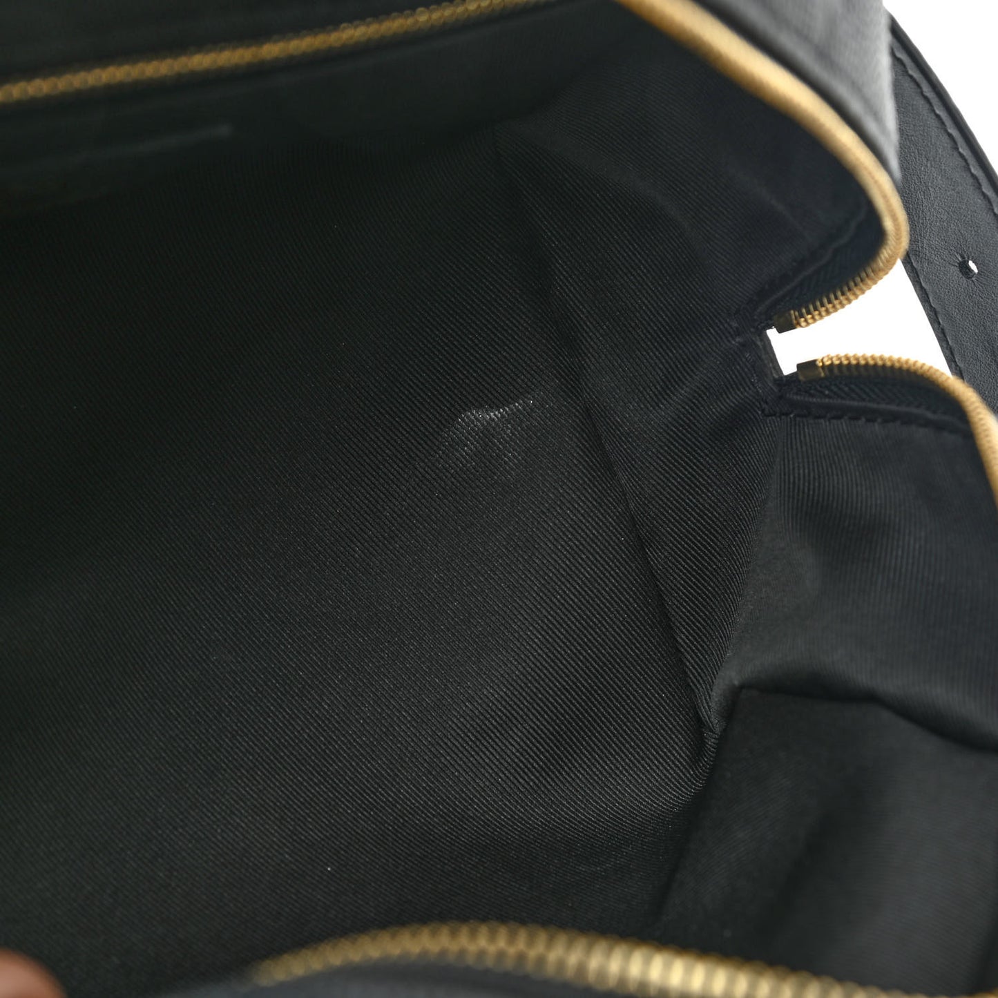 X NBA Calfskin Monogram Embossed Cloakroom Dopp Kit Black