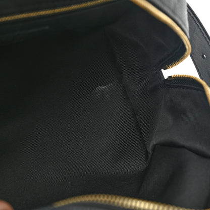 Louis Vuitton X NBA Calfskin Monogram Embossed Cloakroom Dopp Kit Black 6 of 6