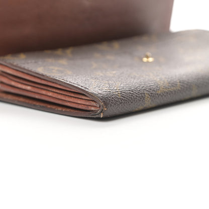 Louis Vuitton Monogram Sarah Wallet 10 of 13