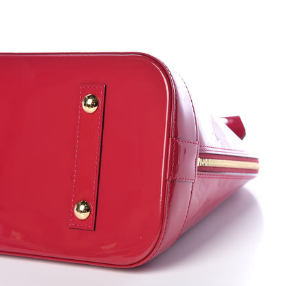Louis Vuitton Vernis Alma MM Rose Indien 6 of 8