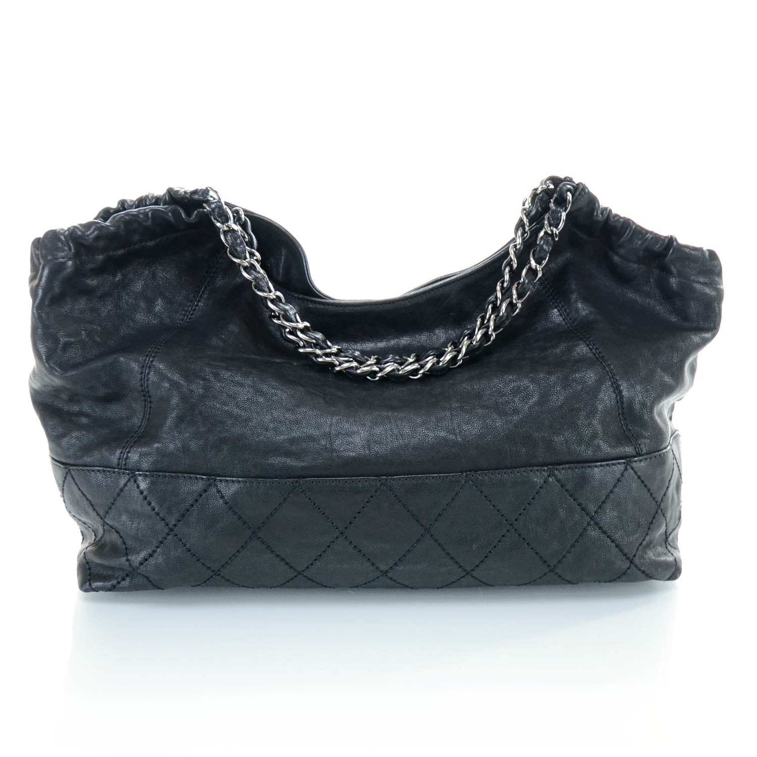 Chanel Calfskin Coco Cabas Black 1 of 11