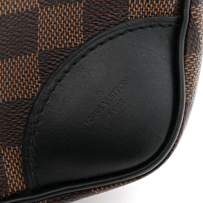 Louis Vuitton Damier Ebene Odeon MM Black 6 of 12