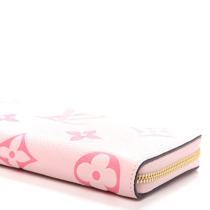 Louis Vuitton Empreinte Monogram Giant By The Pool Zippy Wallet Bouton De Rose 7 of 10