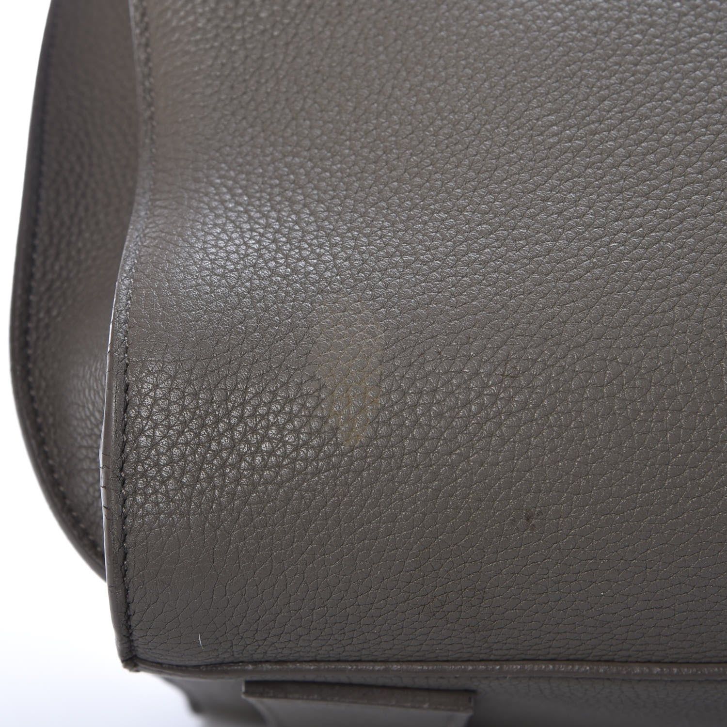 Saint Laurent Grained Calfskin Medium Supple Sac De Jour Kaki Militaire 14 of 16