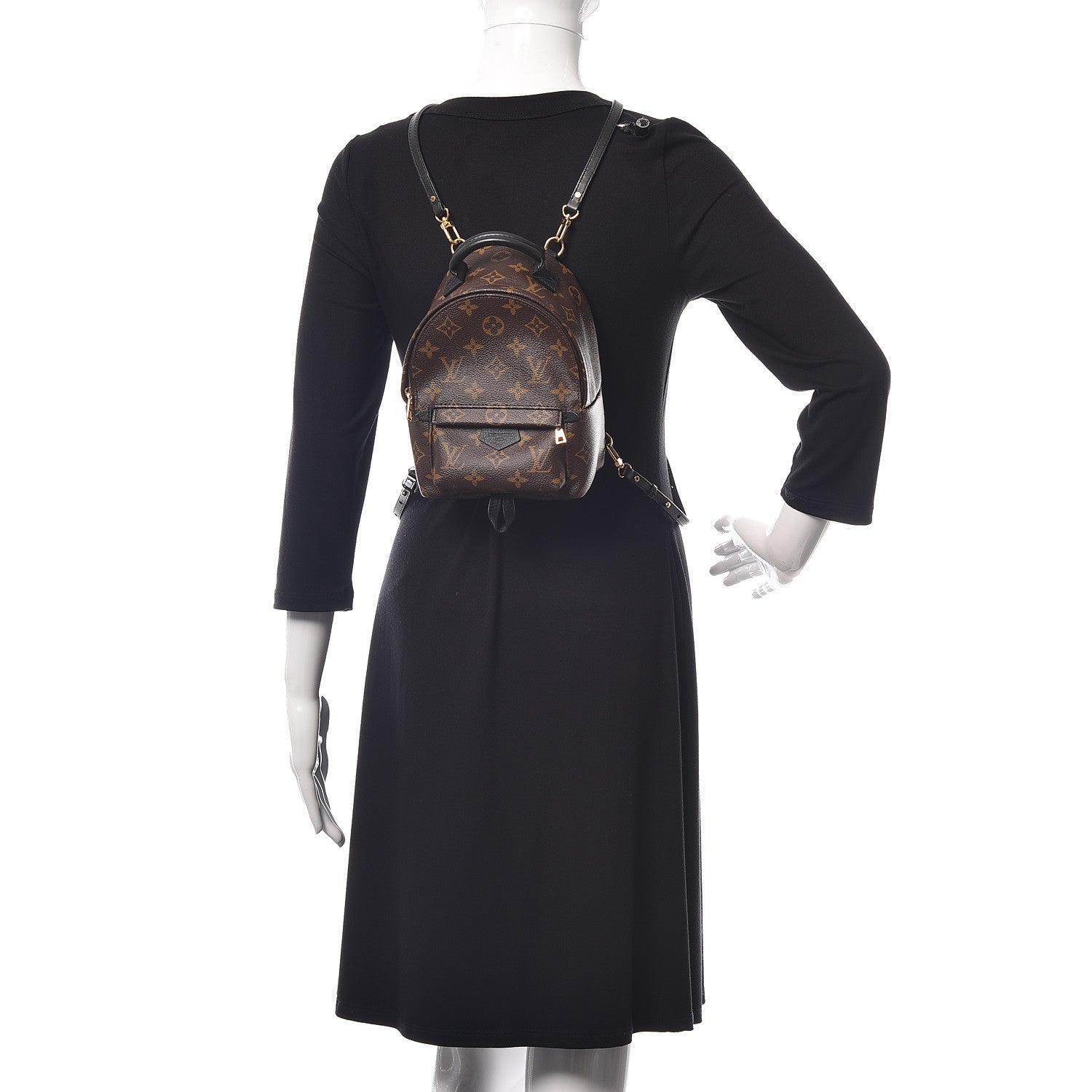 Louis Vuitton Monogram Palm Springs Backpack Mini 2 of 10