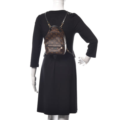 Louis Vuitton Monogram Palm Springs Backpack Mini 2 of 10