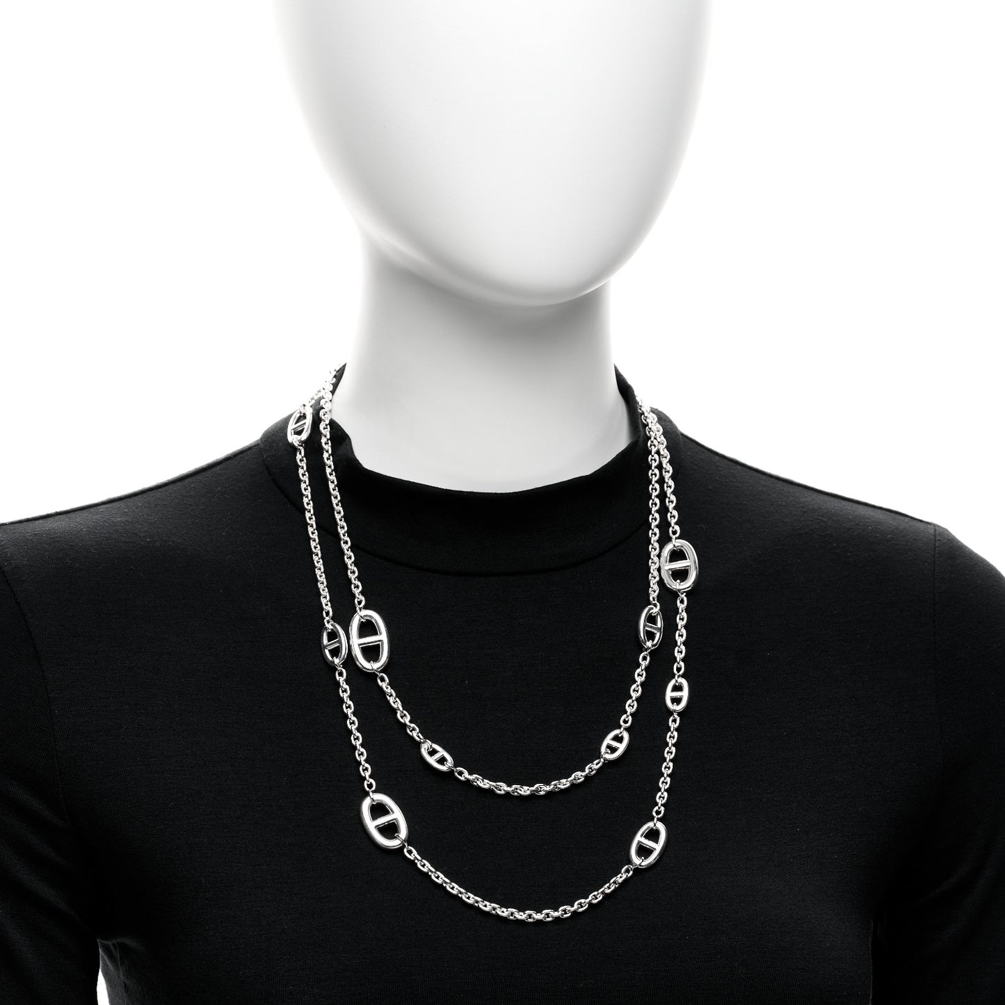 Sterling Silver Farandole Necklace 120
