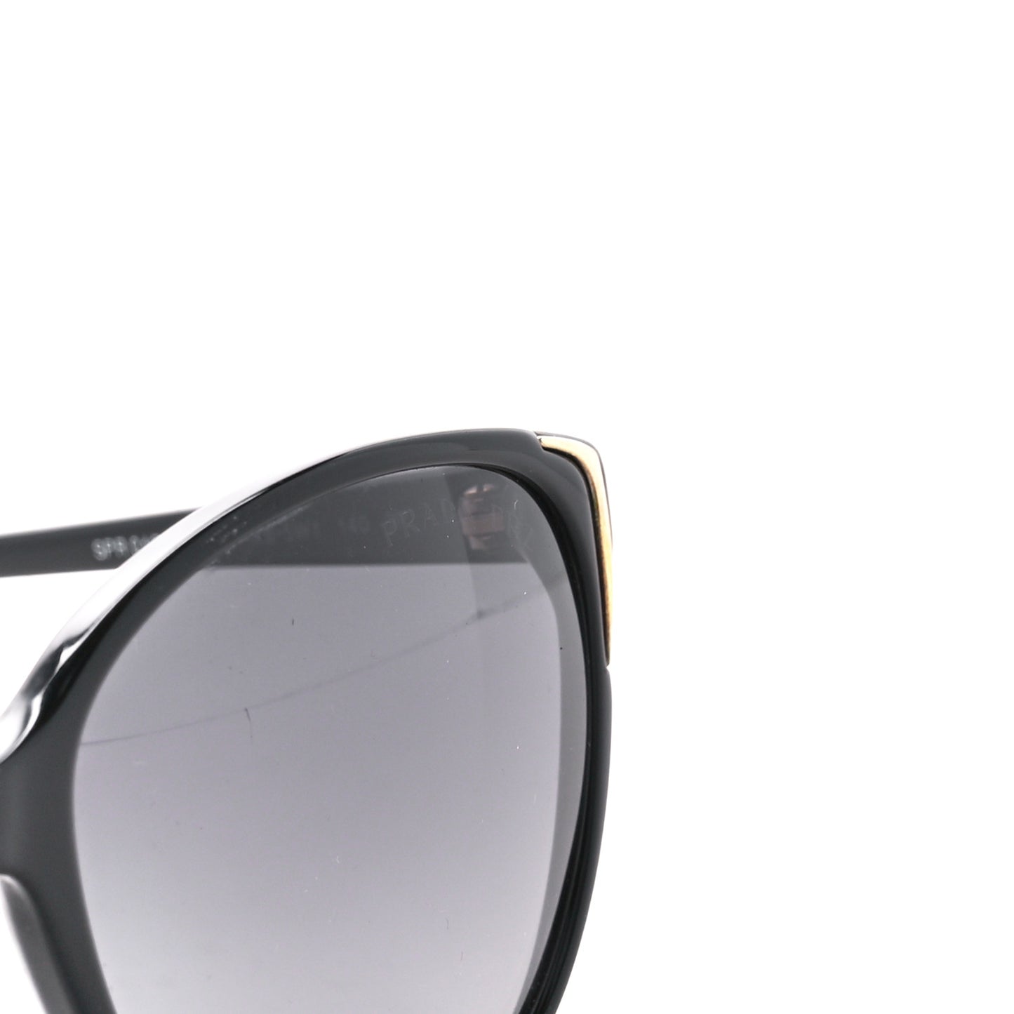 Acetate Sunglasses SPR 01O Black