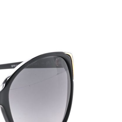 Prada Acetate Sunglasses SPR 01O Black 7 of 7