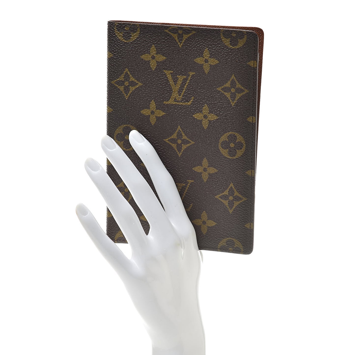 Monogram Passport Cover
