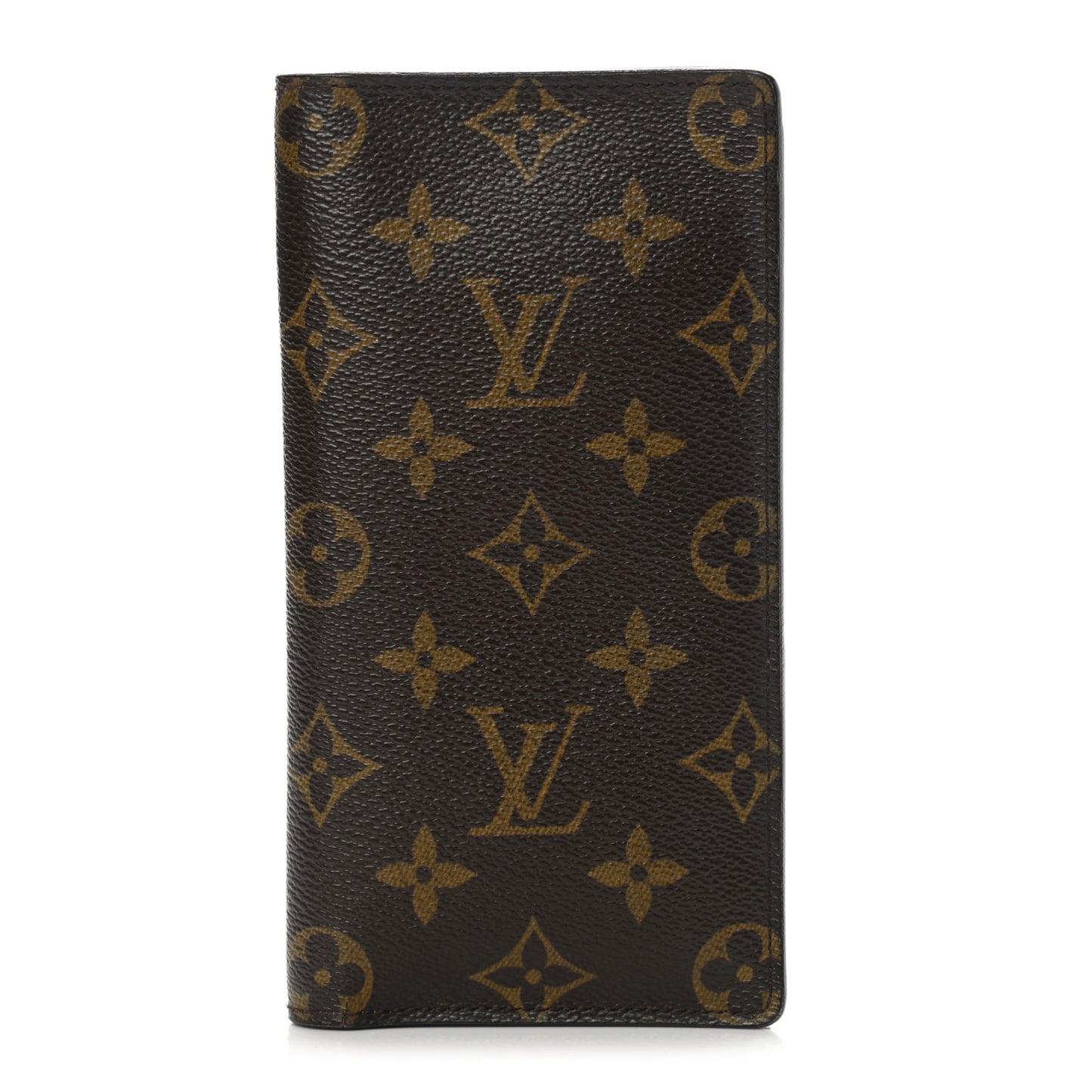 Monogram Porte Valeurs Checkbook Wallet
