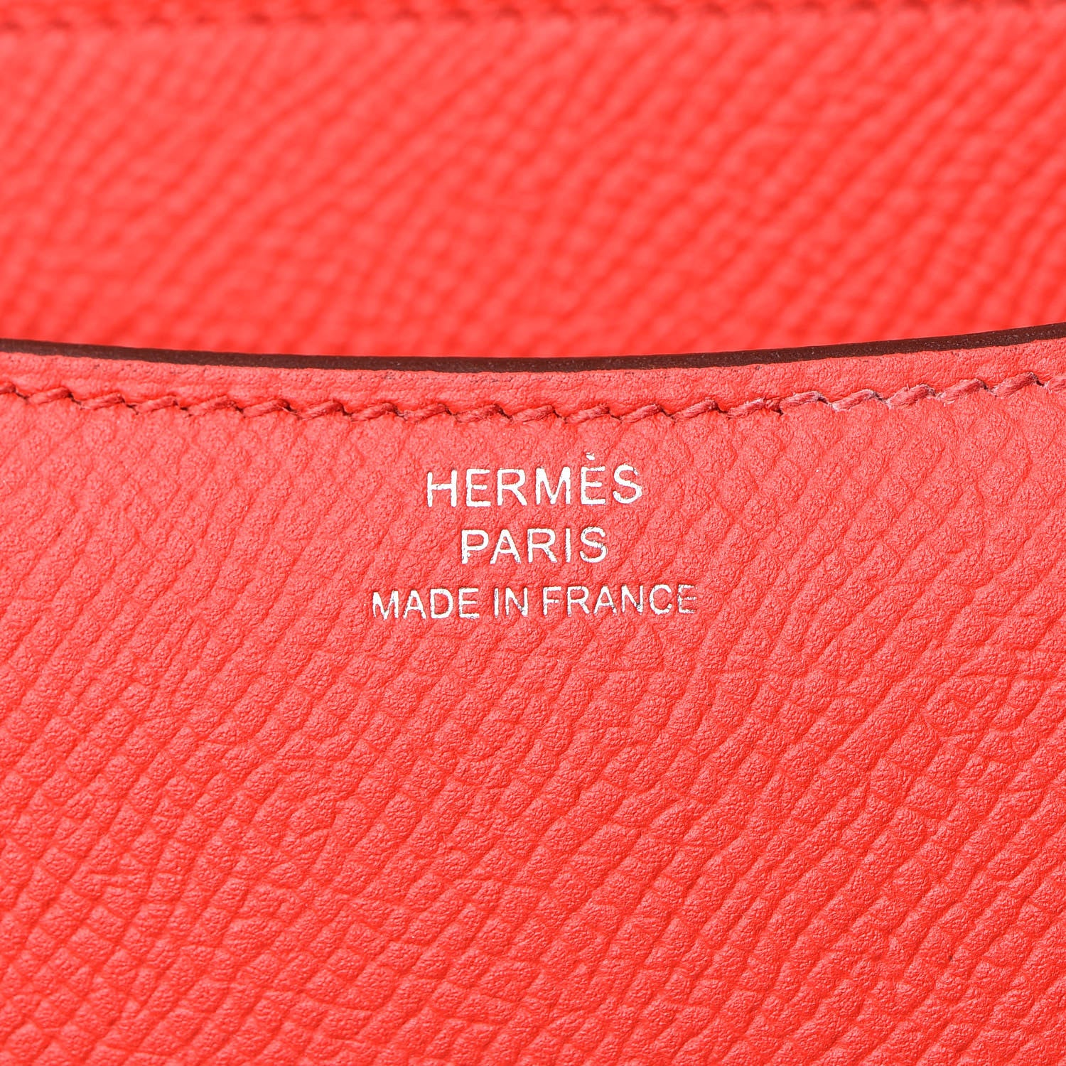 Hermes Epsom Constance 18 Rouge de Coeur 6 of 24