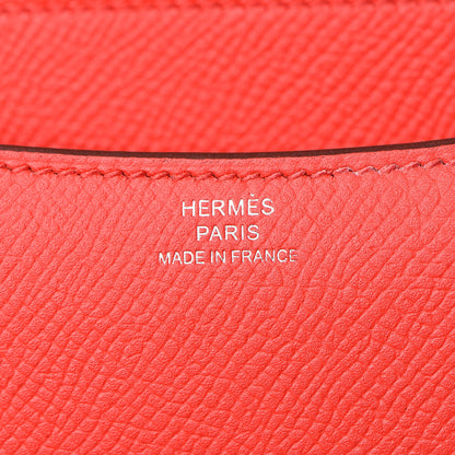 Hermes Epsom Constance 18 Rouge de Coeur 6 of 24