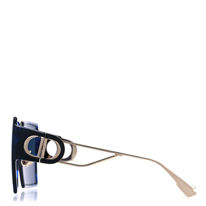 Christian Dior Acetate Square 30 Montaigne Sunglasses Blue 3 of 8
