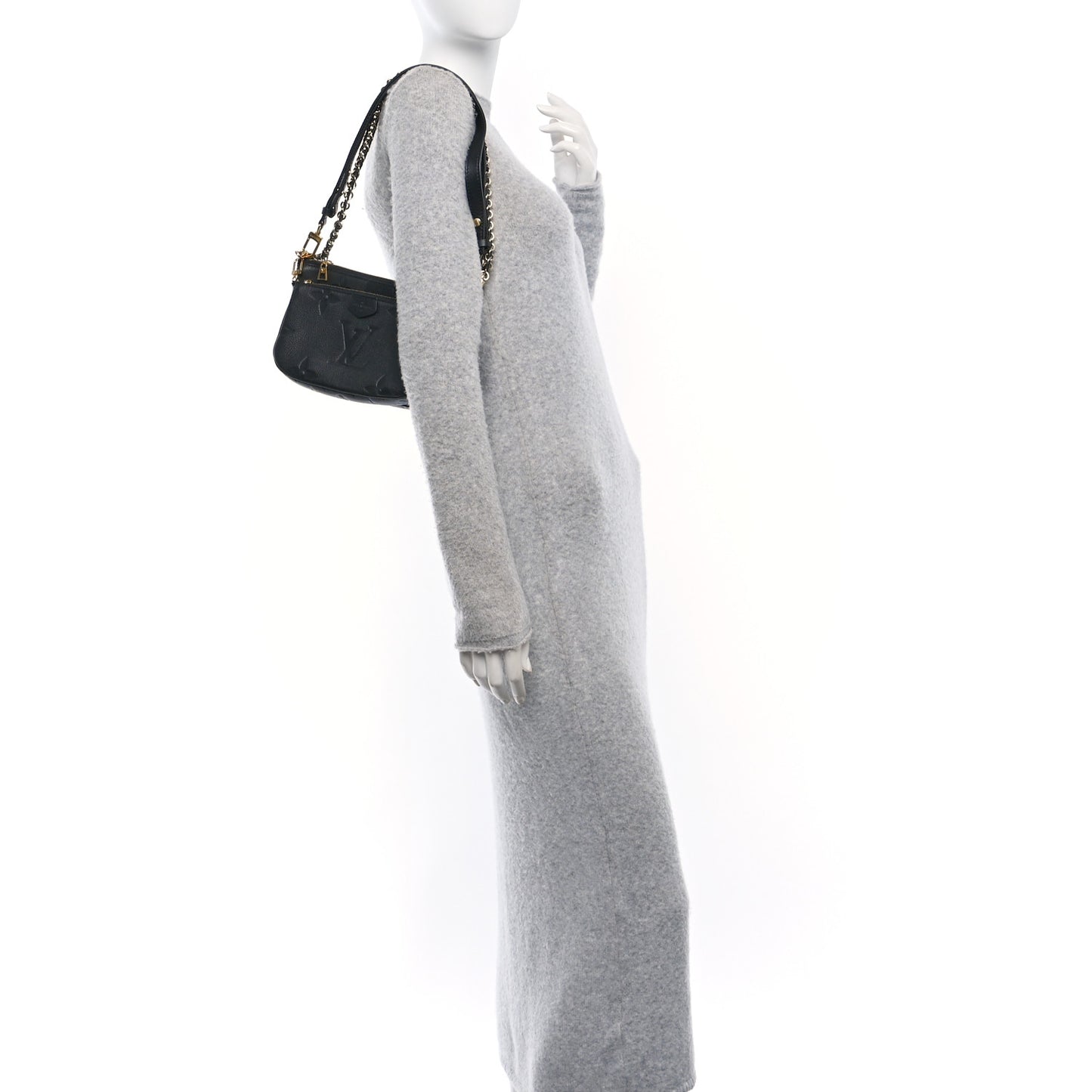 Empreinte Monogram Giant Multi Pochette Accessories Black