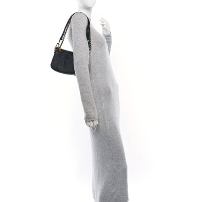 Louis Vuitton Empreinte Monogram Giant Multi Pochette Accessories Black 3 of 14