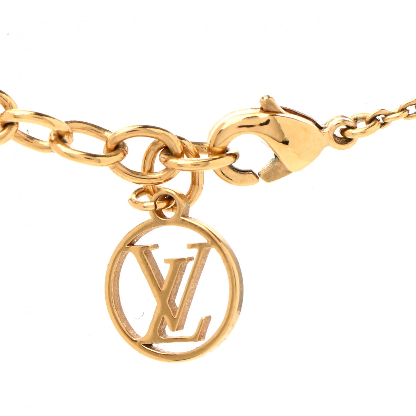 Metal Louisette Necklace Gold