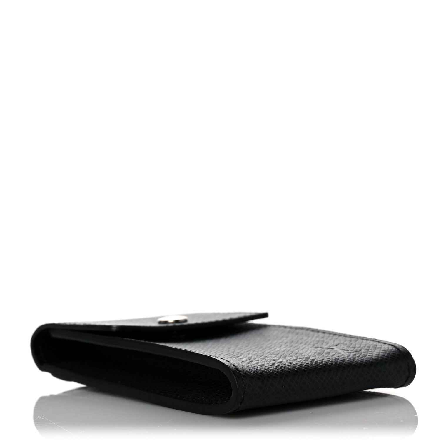 Louis Vuitton Taiga Coin Key Pouch Black 4 of 8