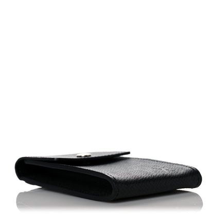 Louis Vuitton Taiga Coin Key Pouch Black 4 of 8