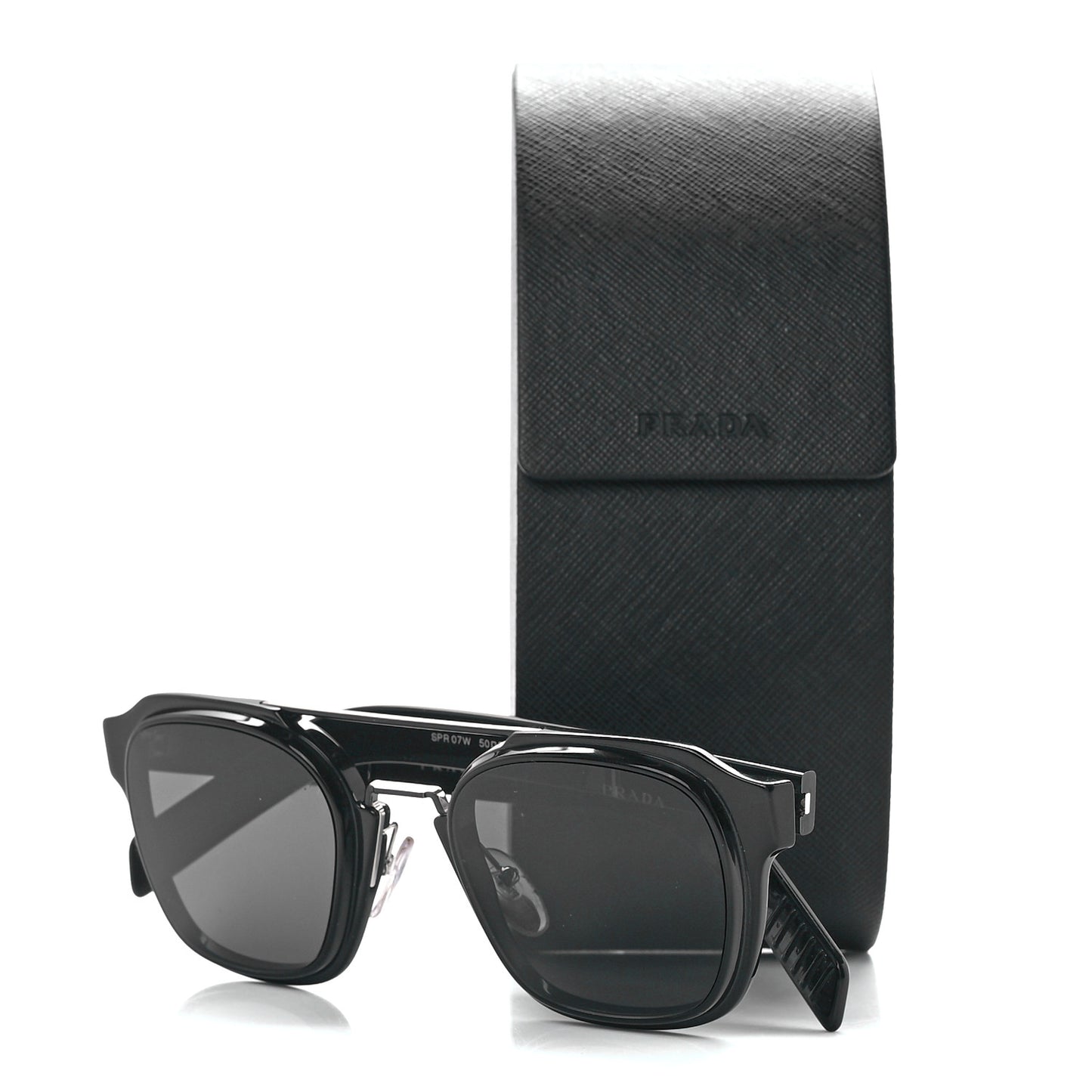 Sunglasses SPR 07W Black