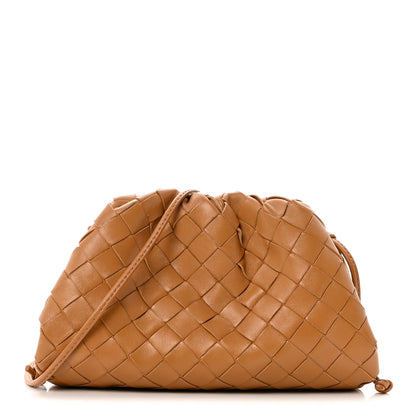 Bottega Veneta Nappa Intrecciato The Mini Pouch Carmel 1 of 12