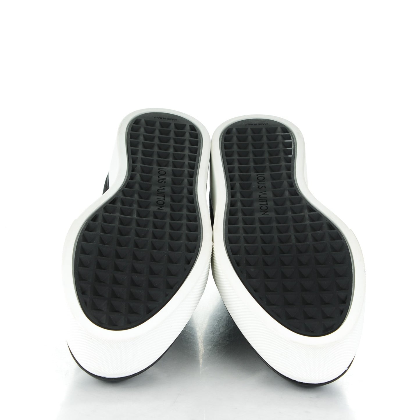 Alligator Patent Calfskin Catwalk Slip On 41 Black