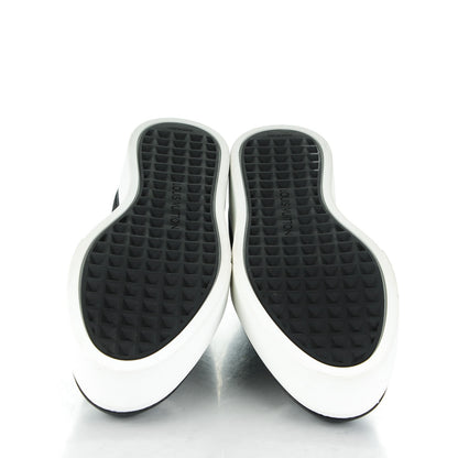 Louis Vuitton Alligator Patent Calfskin Catwalk Slip On 41 Black 5 of 8