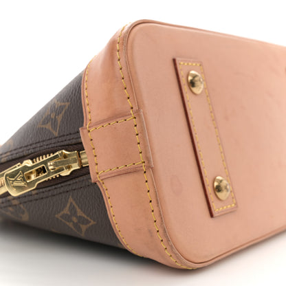 Louis Vuitton Monogram Alma BB 9 of 14