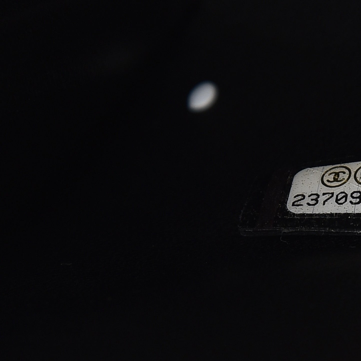 Caviar Envelope Clutch Black