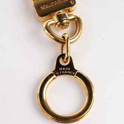 Louis Vuitton Pochette Extender Key Ring Gold 4 of 5