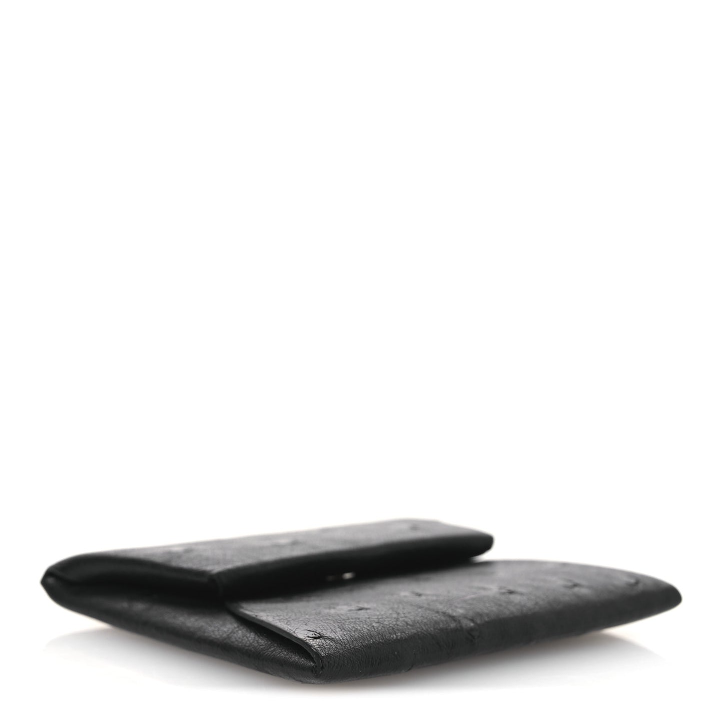 Ostrich Bastia Coin Purse Black