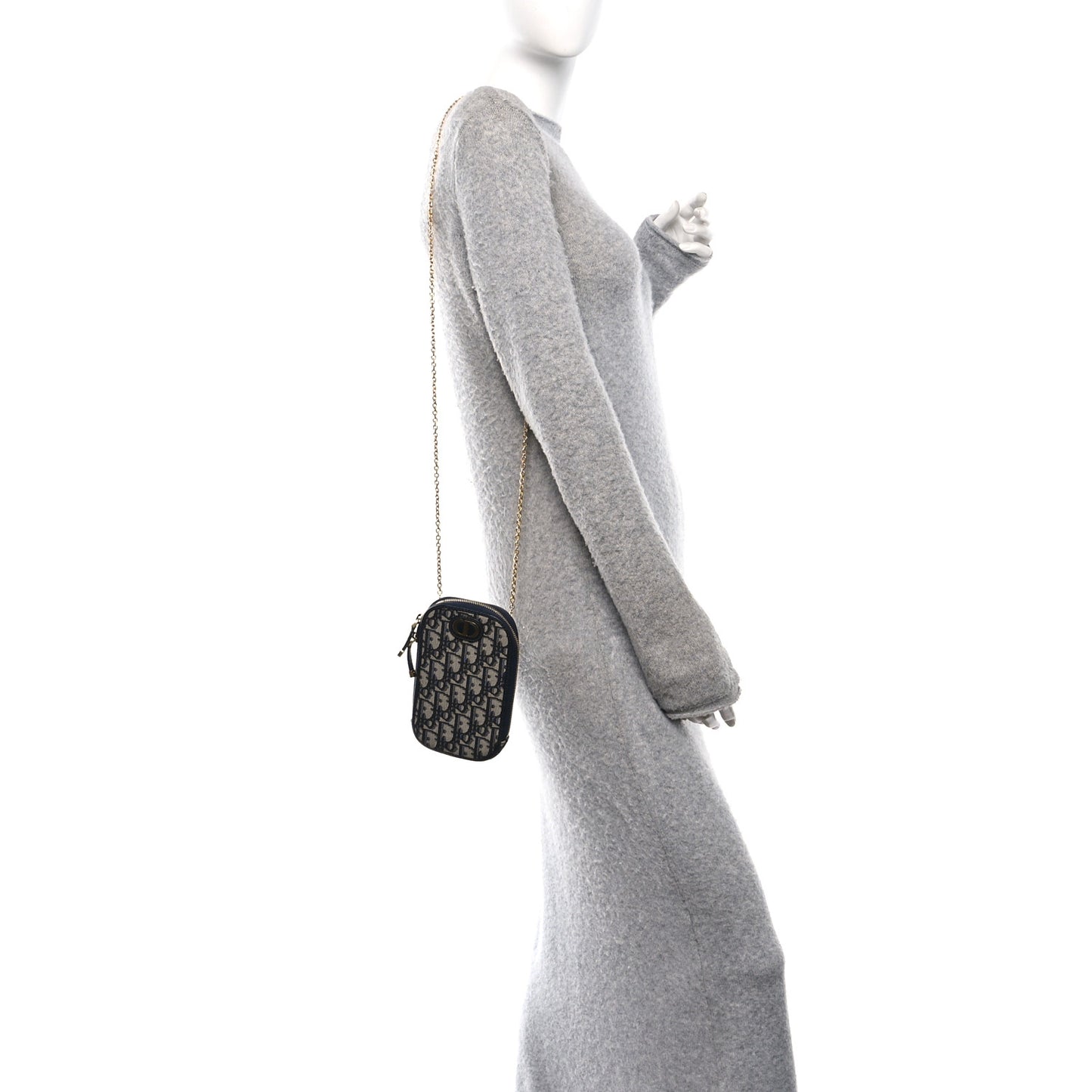 Oblique 30 Montaigne Phone Holder Blue