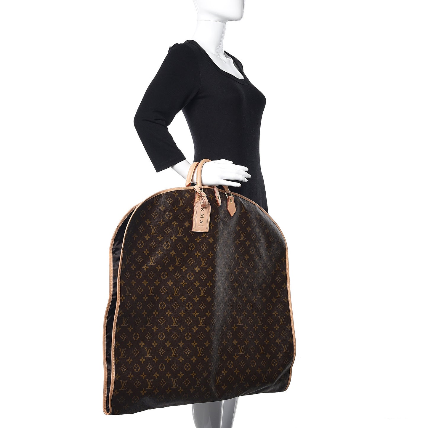 Monogram Garment Cover 2 Hangers