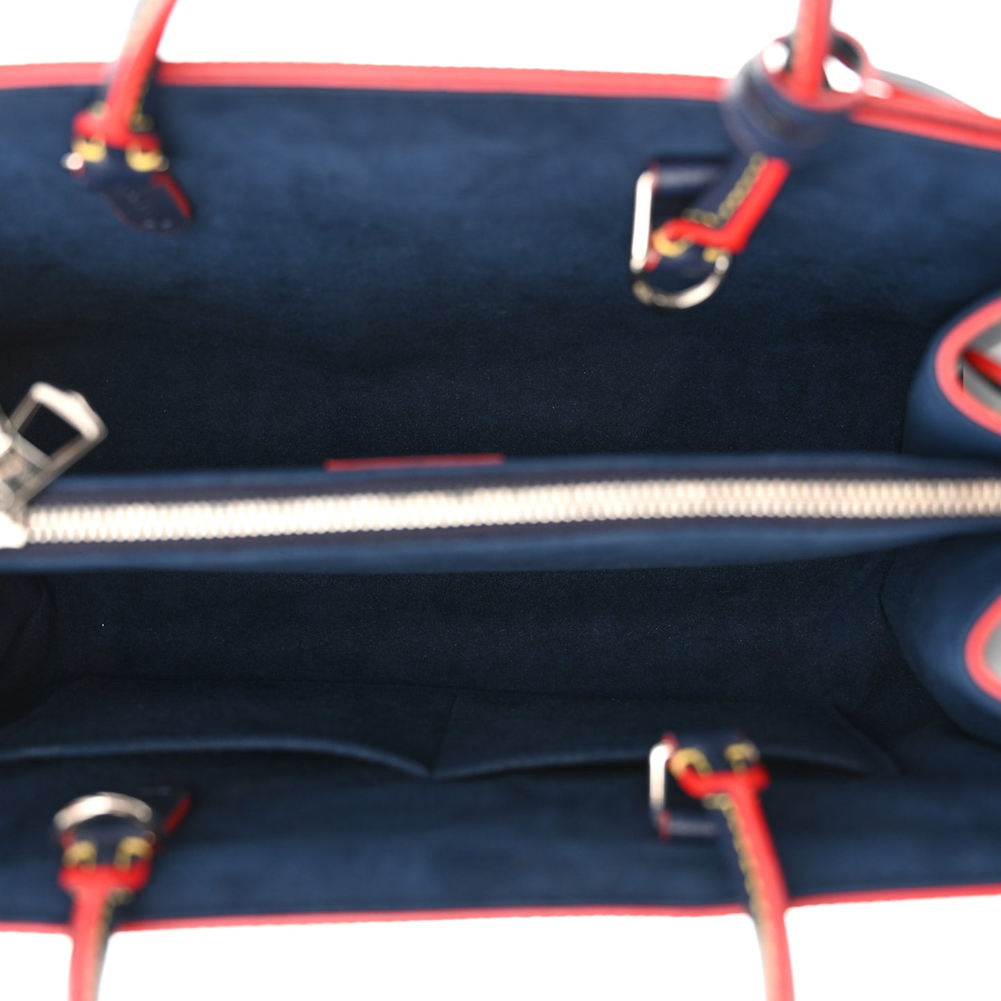 Epi Twist Tote Indigo