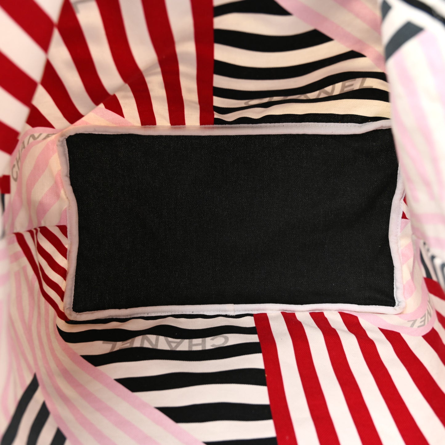 Terry Cloth Cotton La Pausa Bay Reversible Beach Tote